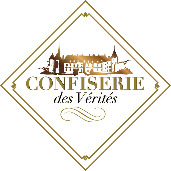 Boutique de la Confiserie des Vérités, distributeur des Vérités du Maréchal de La Palice.
Caramels traditionnels, spécialités emblématiques du Bourbonnais.
Les Vérités du Maréchal de La Palice, Boîte collector signée Thierry DUBOIS pour l'Embouteillage de Lapalisse. RN7.
Les Vérités de Lapalisse.