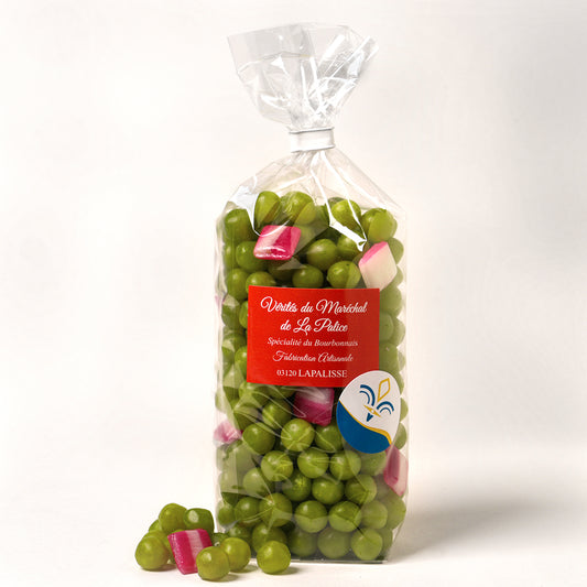 Petits pois lardons  aromatisés à l'Anis sachet de 250 gr
